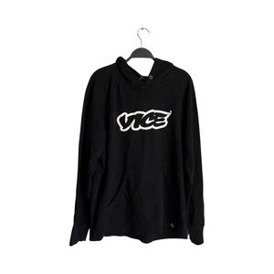 American Giant Vice logo hoodie size XL